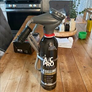 A/C Pro Recharge Kit with Hose